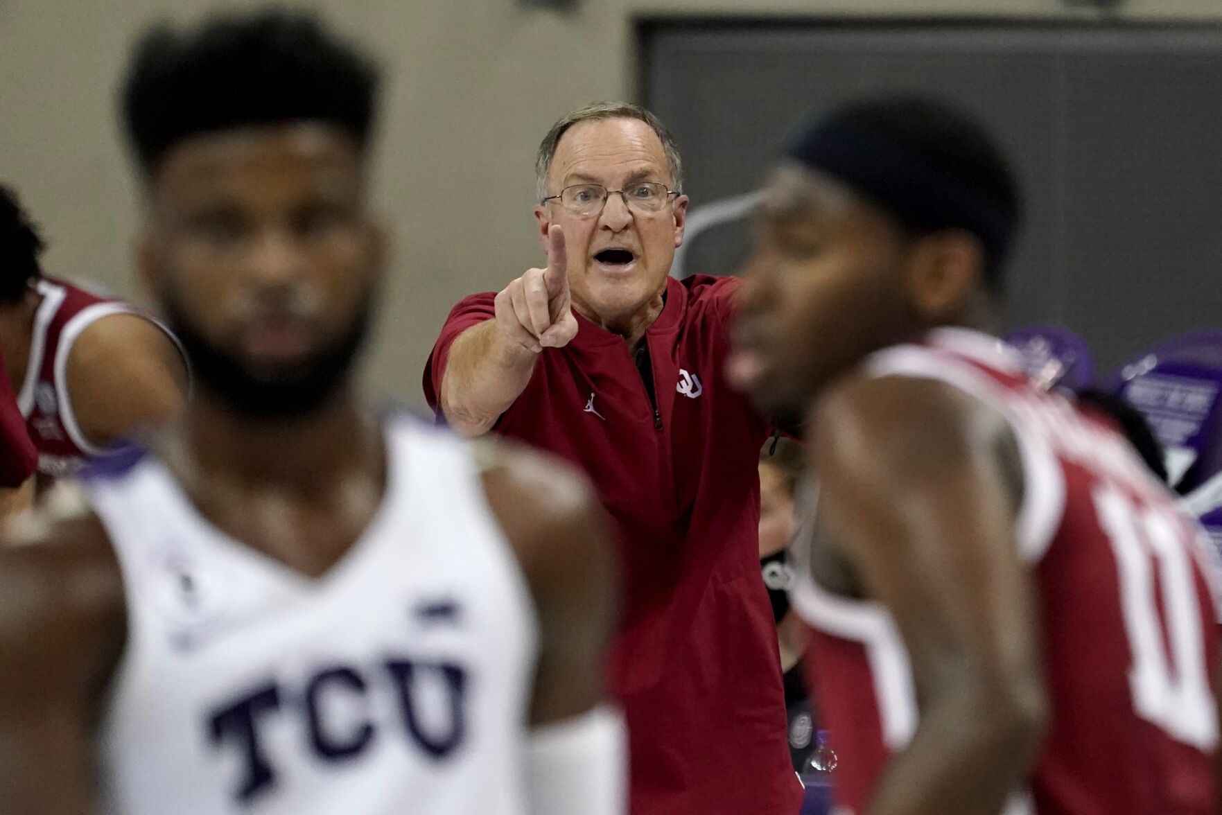 Oklahoma TCU Basketball